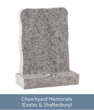 Churchyard Memorials (Exeter & Shaftesbury)