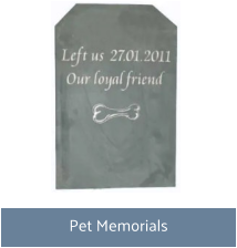 Pet Memorials