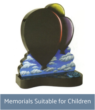 Memorials Suitable for Children