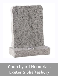 Churchyard Memorials Exeter & Shaftesbury