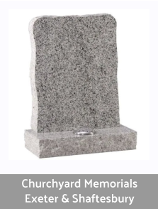 Churchyard Memorials Exeter & Shaftesbury